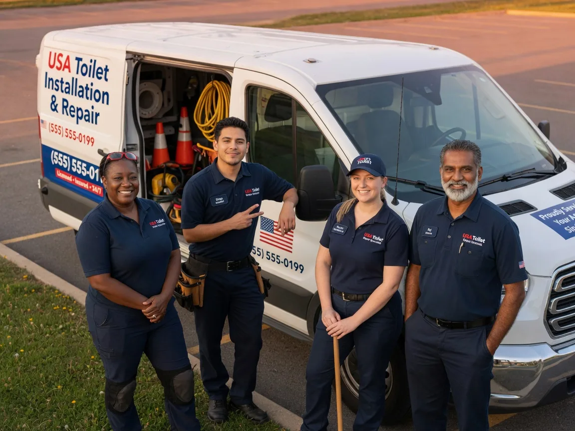 Toilet Installation company in Streetman, TX