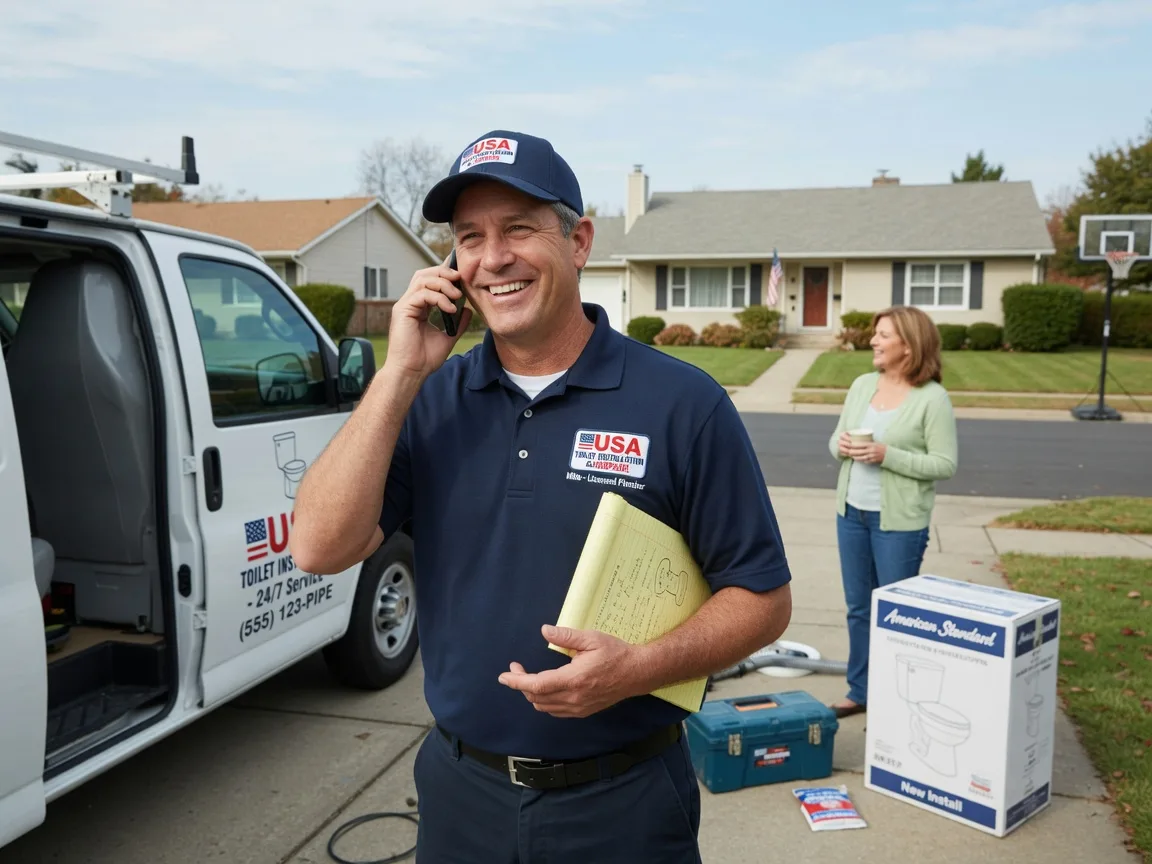 Toilet Installation Streetman, TX FAQs